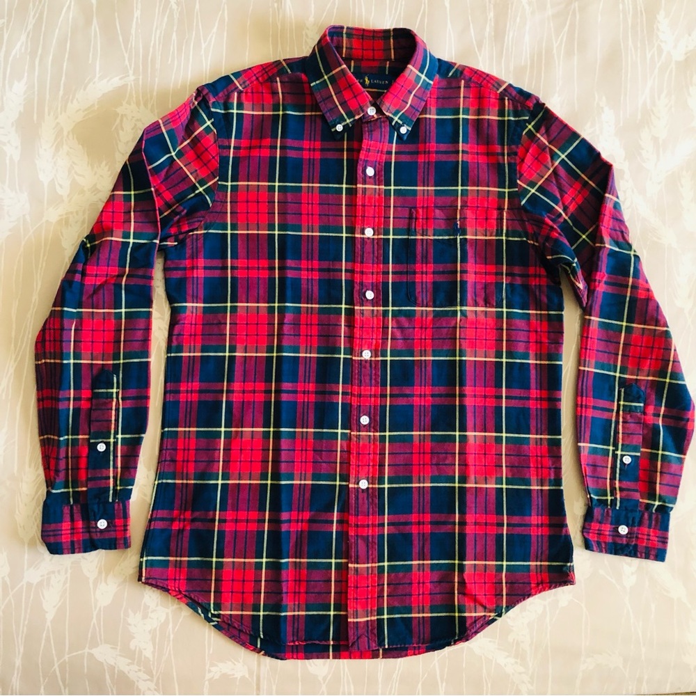 Polo Ralph Lauren Cotton Long-Sleeve Shirt